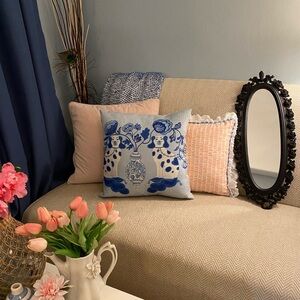 Grandmillennial Pillows